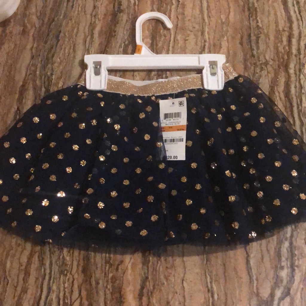 Epic Threads Toddler Skirt Size 3t  Brand New